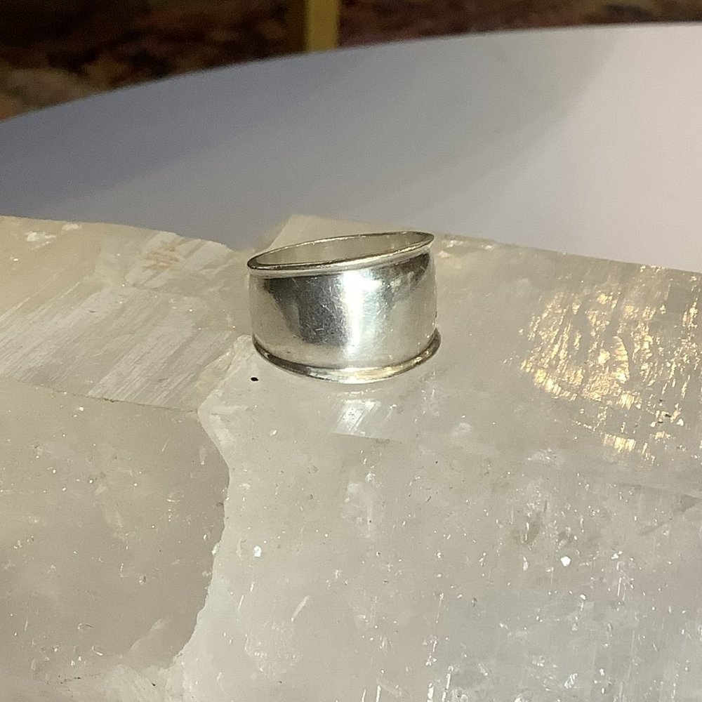 Sterling Silver Ring SOLD in store